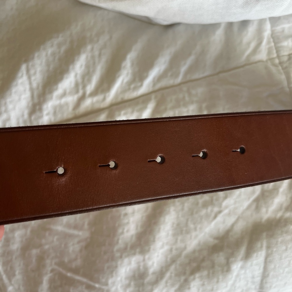 Ralph Lauren Leather Belt - Picture 9 of 10